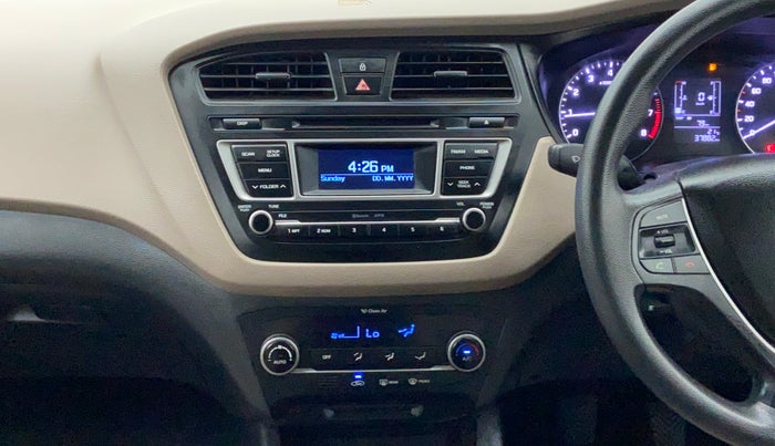 2015 Hyundai Elite i20 SPORTZ 1.2, Petrol, Manual, 38,063 km, Air Conditioner