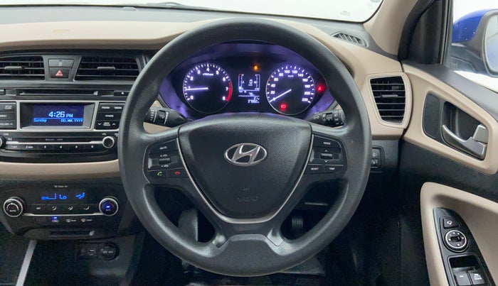 2015 Hyundai Elite i20 SPORTZ 1.2, Petrol, Manual, 38,063 km, Steering Wheel Close Up