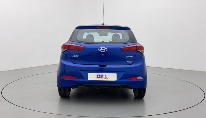 2015 Hyundai Elite i20 SPORTZ 1.2, Petrol, Manual, 38,063 km, Back/Rear View