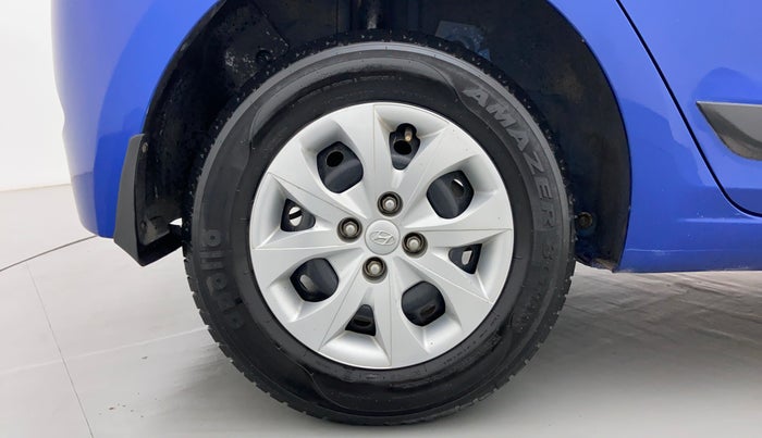 2015 Hyundai Elite i20 SPORTZ 1.2, Petrol, Manual, 38,063 km, Right Rear Wheel