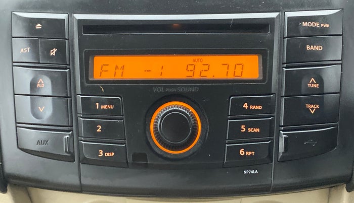 2014 Maruti Swift Dzire VDI, Diesel, Manual, 1,07,662 km, Infotainment System