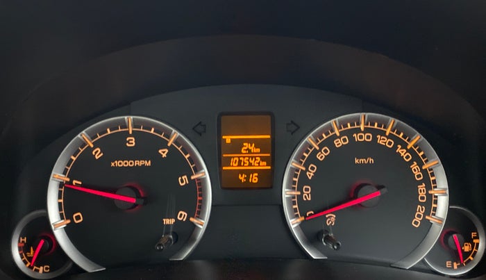 2014 Maruti Swift Dzire VDI, Diesel, Manual, 1,07,662 km, Odometer Image