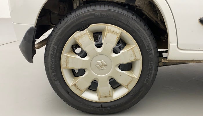 2014 Maruti Alto K10 VXI, Petrol, Manual, 55,819 km, Right Rear Wheel