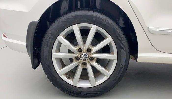 2018 Volkswagen Ameo HIGHLINE PLUS 1.5L AT 16 ALLOY, Diesel, Automatic, 35,770 km, Right Rear Wheel