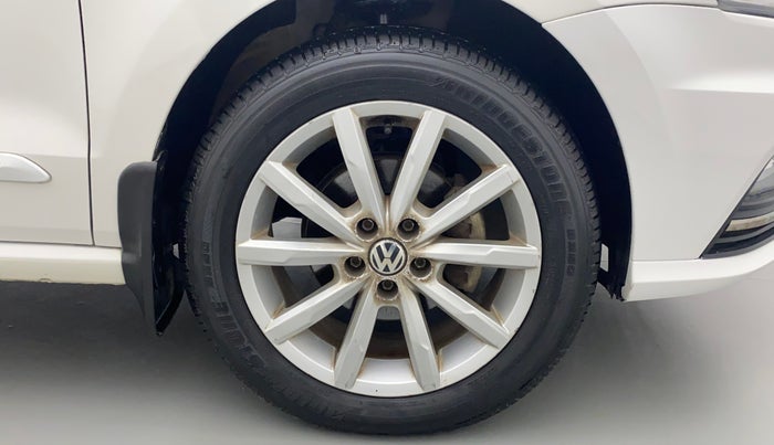2018 Volkswagen Ameo HIGHLINE PLUS 1.5L AT 16 ALLOY, Diesel, Automatic, 35,770 km, Right Front Wheel
