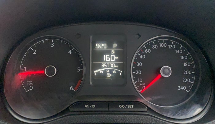 2018 Volkswagen Ameo HIGHLINE PLUS 1.5L AT 16 ALLOY, Diesel, Automatic, 35,770 km, Odometer Image