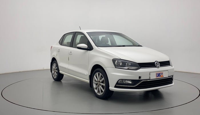 2018 Volkswagen Ameo HIGHLINE PLUS 1.5L AT 16 ALLOY, Diesel, Automatic, 35,770 km, Right Front Diagonal