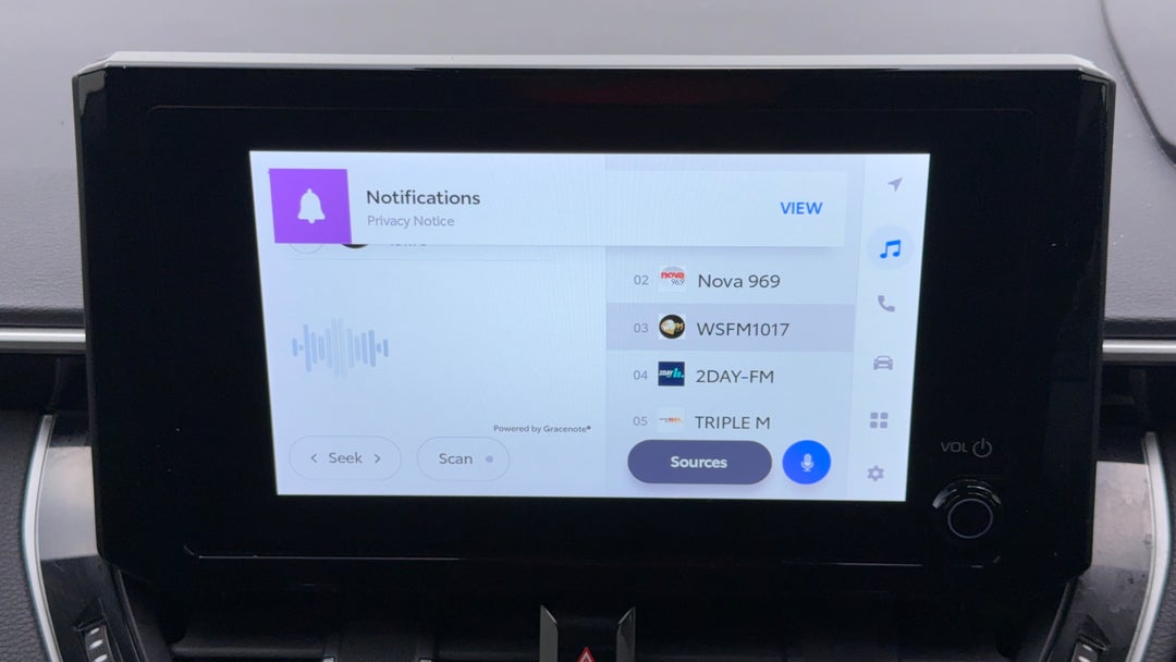 2023 Toyota Corolla Ascent Sport Hybrid, Automatic, 55013 km, Infotainment System