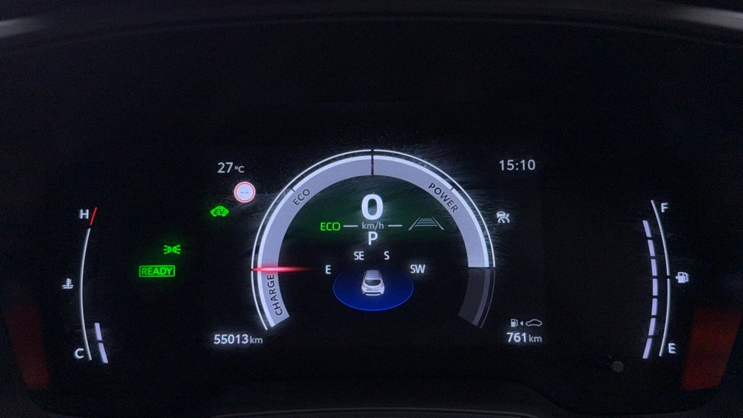 2023 Toyota Corolla Ascent Sport Hybrid, Automatic, 55013 km, Odometer View