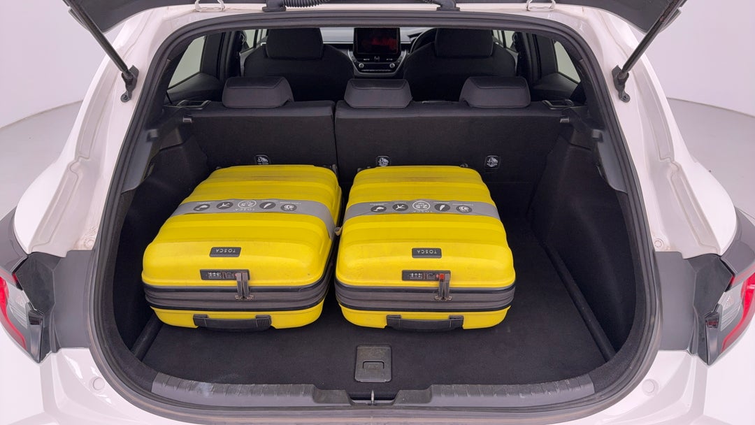 2023 Toyota Corolla Ascent Sport Hybrid, Automatic, 55013 km, Boot Inside View with Luggage