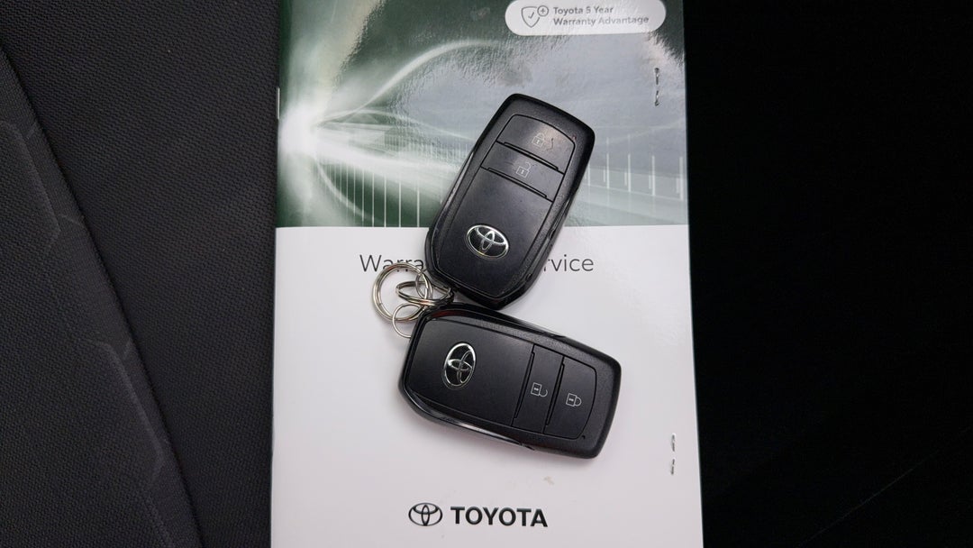 2023 Toyota Corolla Ascent Sport Hybrid, Automatic, 55013 km, Key Close-up