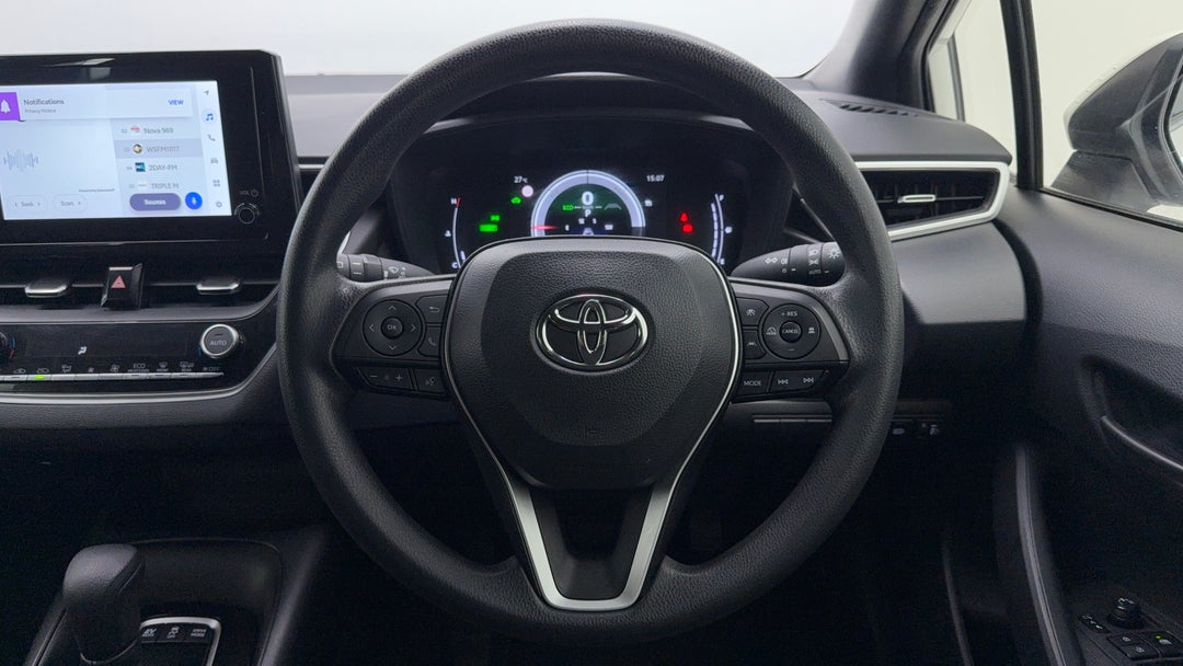 2023 Toyota Corolla Ascent Sport Hybrid, Automatic, 55013 km, Steering Wheel Close-up