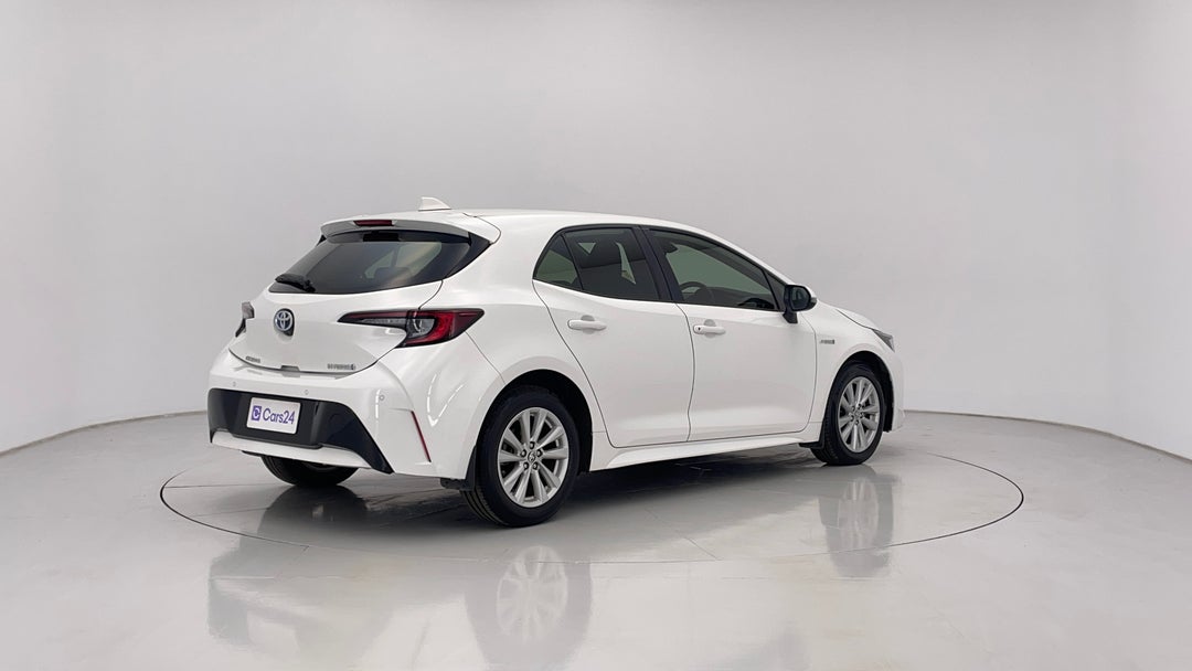 2023 Toyota Corolla Ascent Sport Hybrid, Automatic, 55013 km, Right Back Diagonal (45- Degree) View