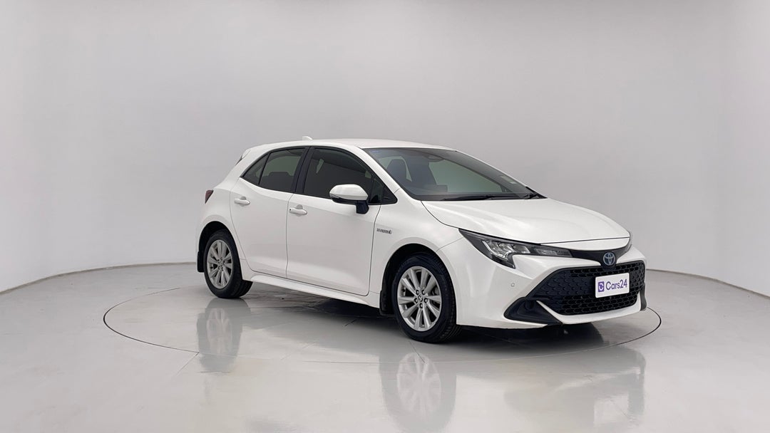 2023 Toyota Corolla Ascent Sport Hybrid, Automatic, 55013 km, Right Front Diagonal (45- Degree) View