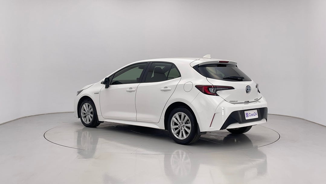 2023 Toyota Corolla Ascent Sport Hybrid, Automatic, 55013 km, Left Back Diagonal (45- Degree) View