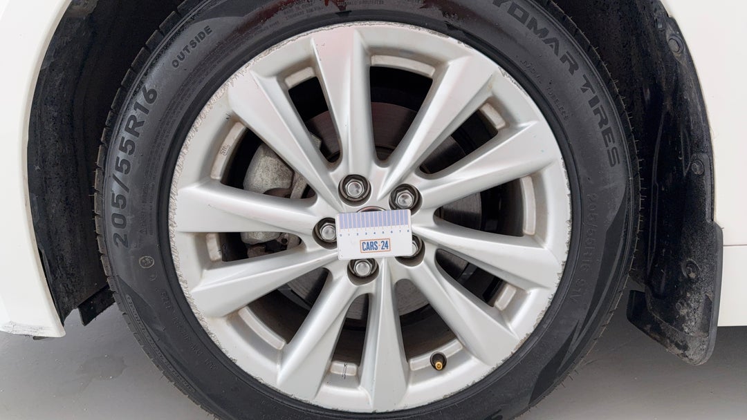 2023 Toyota Corolla Ascent Sport Hybrid, Automatic, 55013 km, Wheels Rim Front LHS Gutter Rash