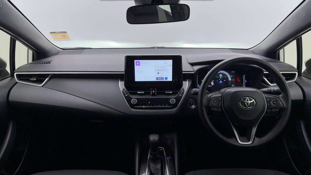 2023 Toyota Corolla Ascent Sport Hybrid, Automatic, 55013 km, Dashboard View