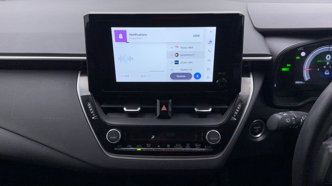 2023 Toyota Corolla Ascent Sport Hybrid, Automatic, 55013 km, Center Console