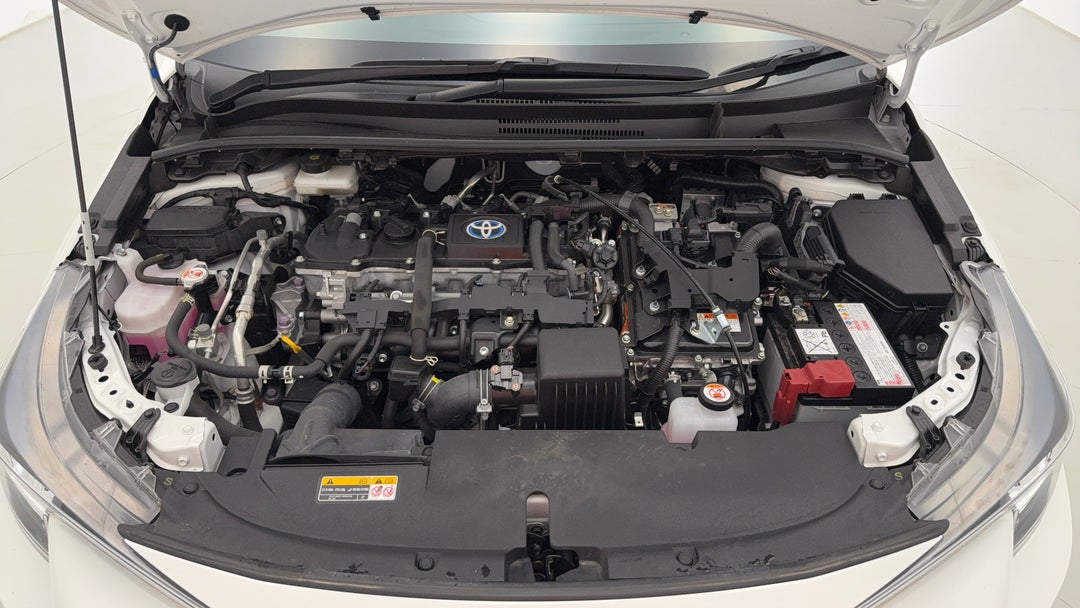 2023 Toyota Corolla Ascent Sport Hybrid, Automatic, 55013 km, Open Bonnet (Engine)