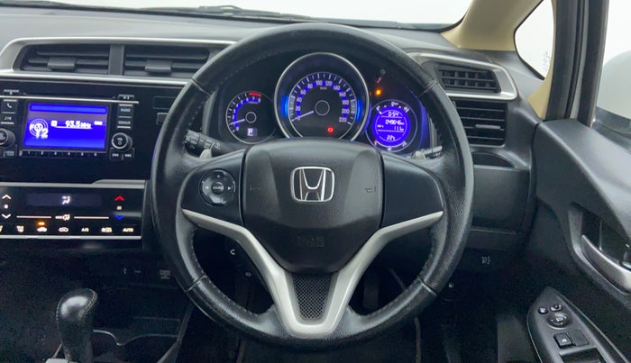2017 Honda Jazz 1.2 V AT, Petrol, Automatic, 49,961 km, Steering Wheel Close Up