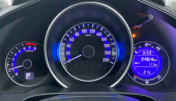 2017 Honda Jazz 1.2 V AT, Petrol, Automatic, 49,961 km, Odometer View