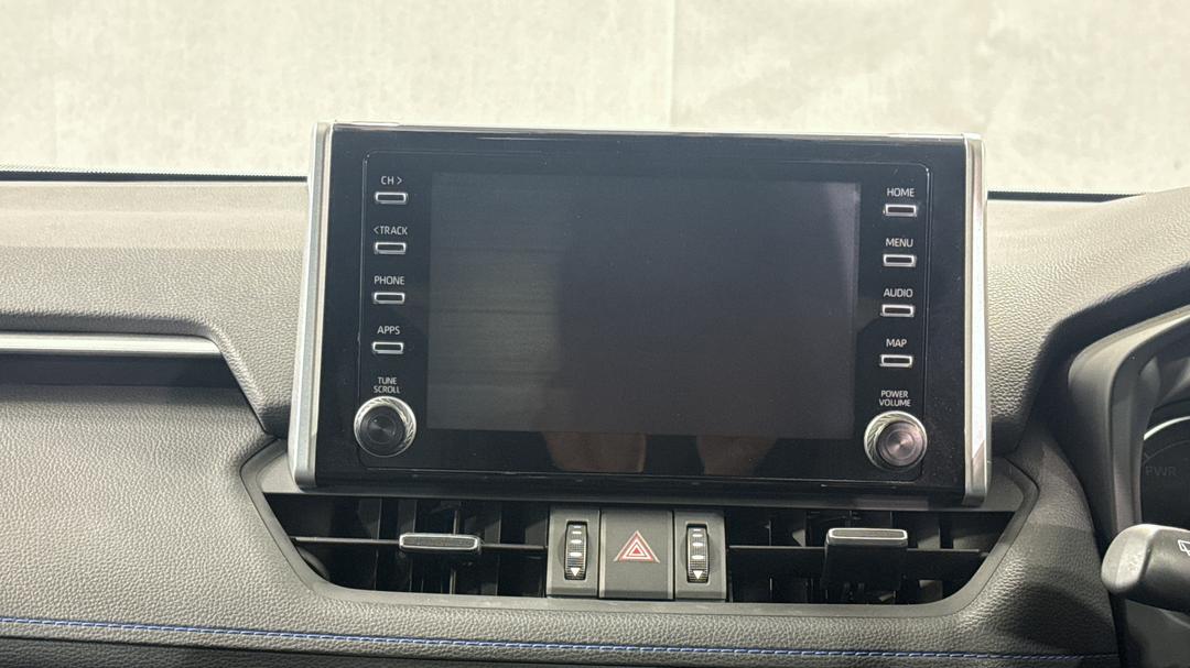 2022 Toyota RAV4 Xse (2WD) Hybrid, Automatic, 35441 km, Infotainment System