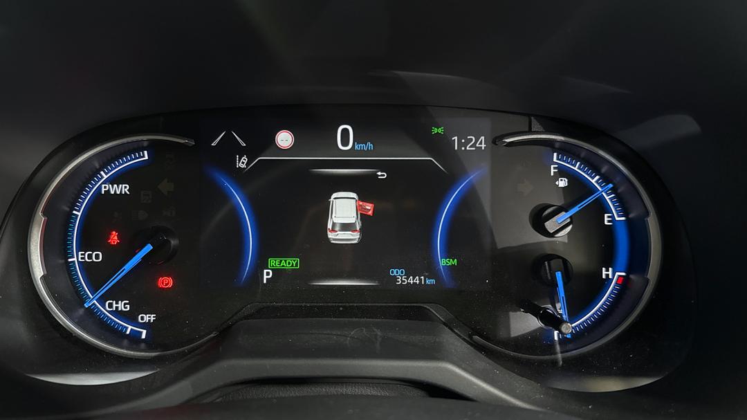 2022 Toyota RAV4 Xse (2WD) Hybrid, Automatic, 35441 km, Odometer View