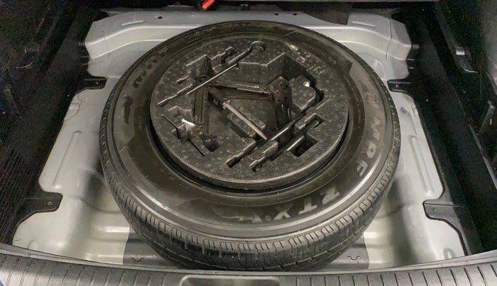 2018 Hyundai Creta SX 1.6 DIESEL, Diesel, Manual, 1,28,412 km, Spare Tyre
