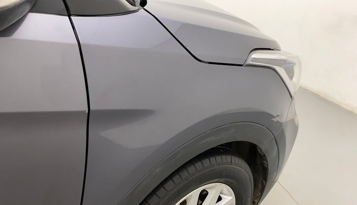 2018 Hyundai Creta SX 1.6 DIESEL, Diesel, Manual, 1,28,412 km, Right fender - Paint has minor damage