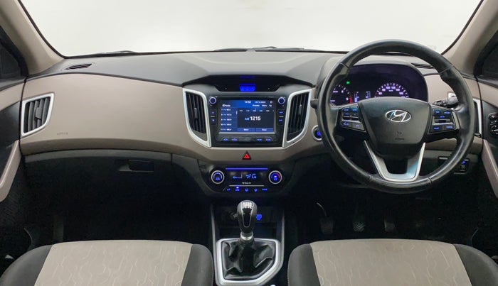 2018 Hyundai Creta SX 1.6 DIESEL, Diesel, Manual, 1,28,412 km, Dashboard