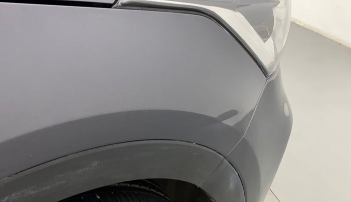 2018 Hyundai Creta SX 1.6 DIESEL, Diesel, Manual, 1,28,412 km, Right fender - Slightly dented