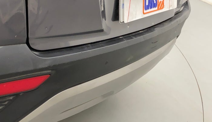 2018 Hyundai Creta SX 1.6 DIESEL, Diesel, Manual, 1,28,412 km, Infotainment system - Parking sensor not working