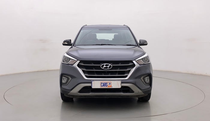 2018 Hyundai Creta SX 1.6 DIESEL, Diesel, Manual, 1,28,412 km, Front