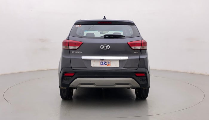 2018 Hyundai Creta SX 1.6 DIESEL, Diesel, Manual, 1,28,412 km, Back/Rear