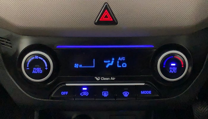 2018 Hyundai Creta SX 1.6 DIESEL, Diesel, Manual, 1,28,412 km, Automatic Climate Control