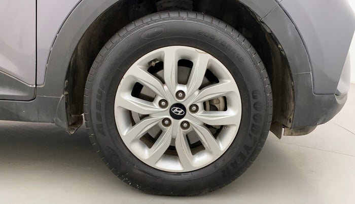 2018 Hyundai Creta SX 1.6 DIESEL, Diesel, Manual, 1,28,412 km, Right Front Wheel