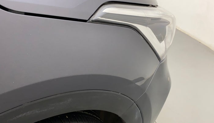 2018 Hyundai Creta SX 1.6 DIESEL, Diesel, Manual, 1,28,412 km, Right fender - Minor scratches