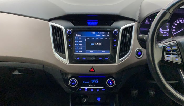 2018 Hyundai Creta SX 1.6 DIESEL, Diesel, Manual, 1,28,412 km, Air Conditioner