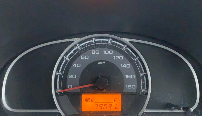 2018 Maruti Alto 800 LXI, Petrol, Manual, 79,164 km, Odometer Image