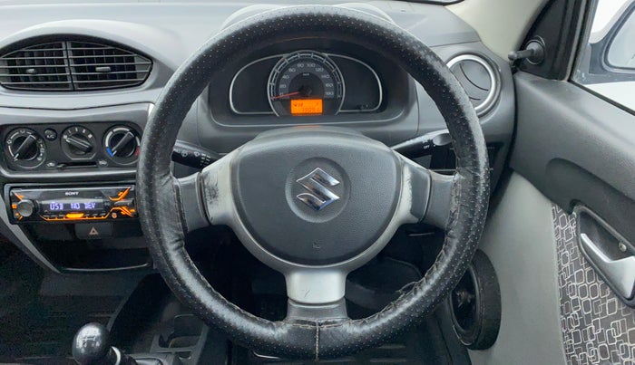 2018 Maruti Alto 800 LXI, Petrol, Manual, 79,164 km, Steering Wheel Close Up