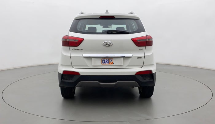 2016 Hyundai Creta SX PLUS AT 1.6 PETROL, Petrol, Automatic, 74,364 km, Back/Rear