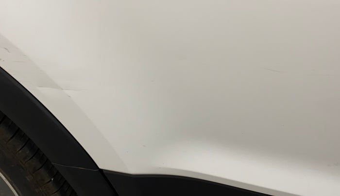 2016 Hyundai Creta SX PLUS AT 1.6 PETROL, Petrol, Automatic, 74,364 km, Right rear door - Slightly dented
