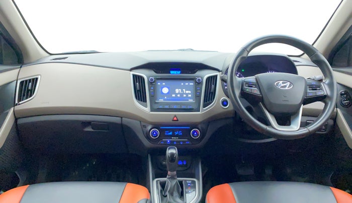 2016 Hyundai Creta SX PLUS AT 1.6 PETROL, Petrol, Automatic, 74,364 km, Dashboard