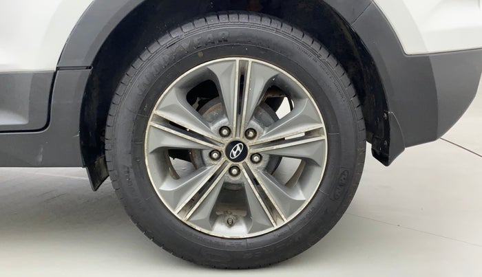2016 Hyundai Creta SX PLUS AT 1.6 PETROL, Petrol, Automatic, 74,364 km, Left Rear Wheel