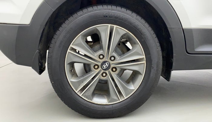 2016 Hyundai Creta SX PLUS AT 1.6 PETROL, Petrol, Automatic, 74,364 km, Right Rear Wheel