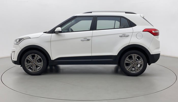 2016 Hyundai Creta SX PLUS AT 1.6 PETROL, Petrol, Automatic, 74,364 km, Left Side