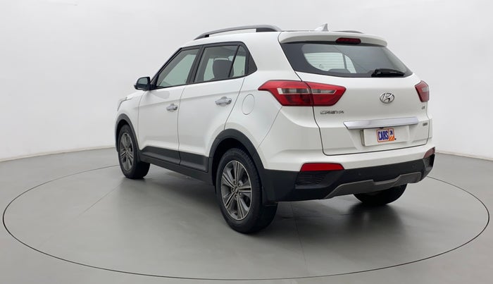 2016 Hyundai Creta SX PLUS AT 1.6 PETROL, Petrol, Automatic, 74,364 km, Left Back Diagonal