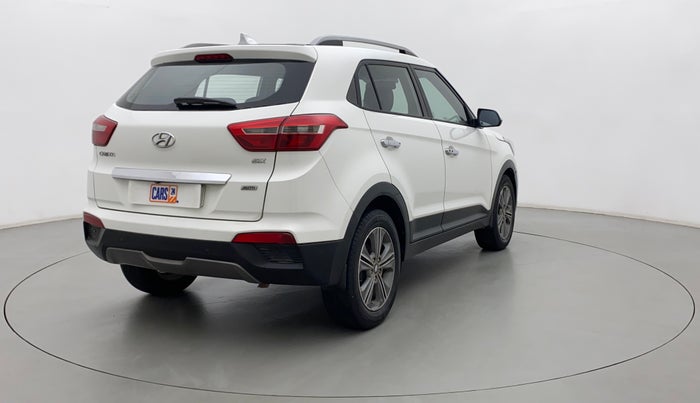 2016 Hyundai Creta SX PLUS AT 1.6 PETROL, Petrol, Automatic, 74,364 km, Right Back Diagonal
