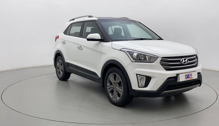 2016 Hyundai Creta SX PLUS AT 1.6 PETROL, Petrol, Automatic, 74,364 km