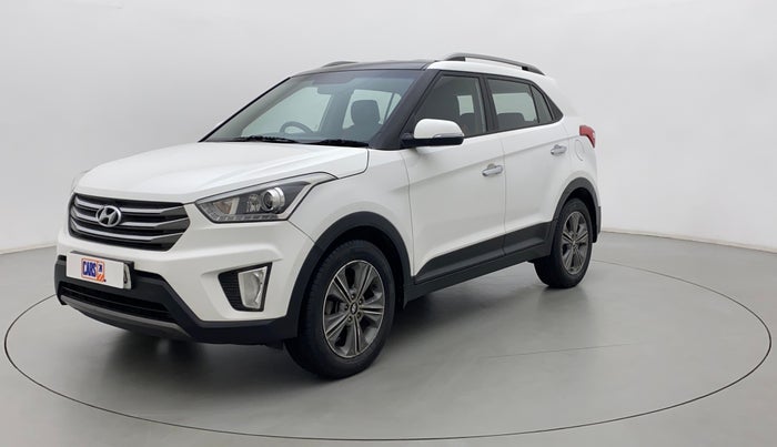 2016 Hyundai Creta SX PLUS AT 1.6 PETROL, Petrol, Automatic, 74,364 km, Left Front Diagonal